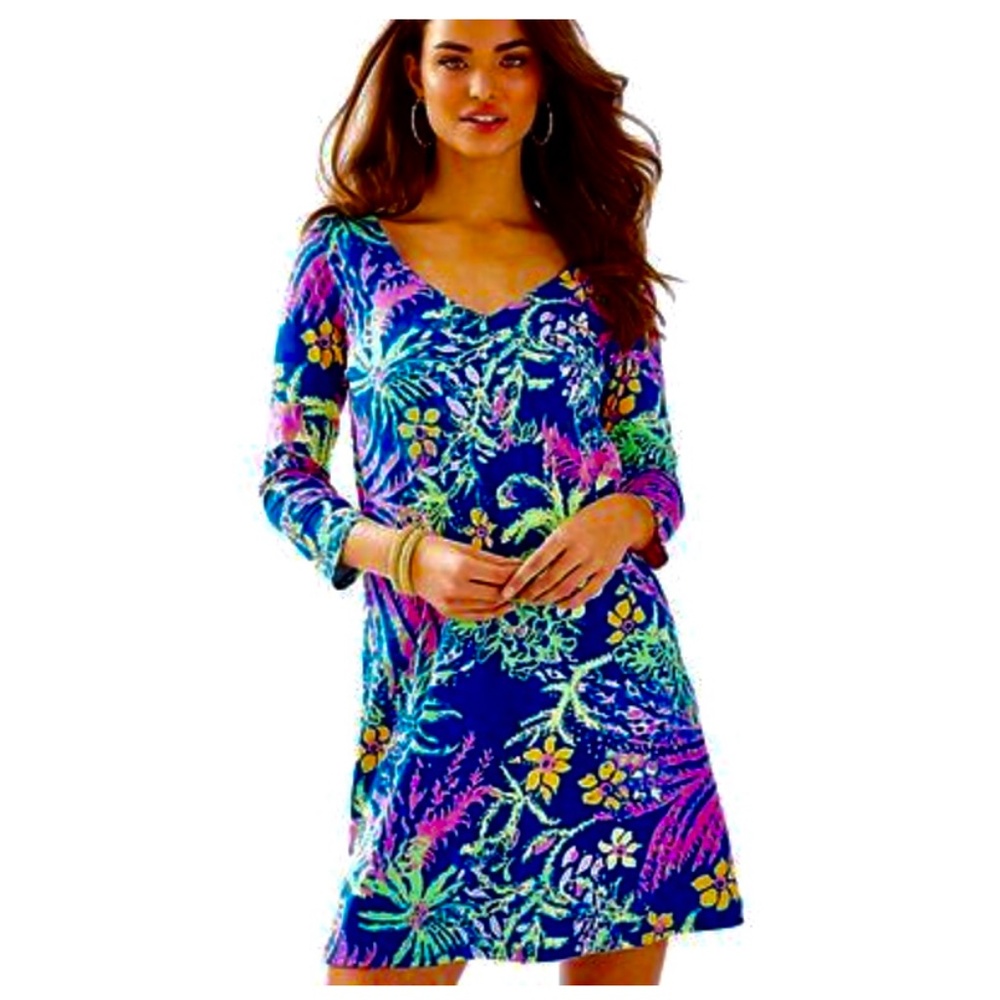 Lilly Pulitzer Erin Dress Size Large